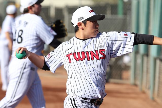 LG 투수 박명근은 지난해 2년차 징크스를 피하지 못했다. 이를 이겨내고자 비시즌 만반의 준비를 하고 있다. LG 트윈스