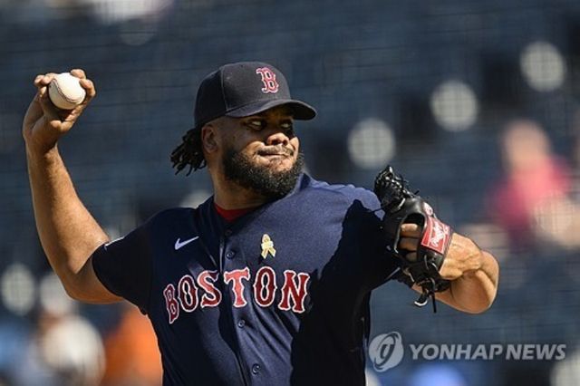 미국프로야구 메이저리그 통산 447세이브를 기록한 우완투수 켄리 잰슨이 LA 에인절스와 1년 1000만 달러 규모의 계약에 합의했다. AP 연합뉴스
