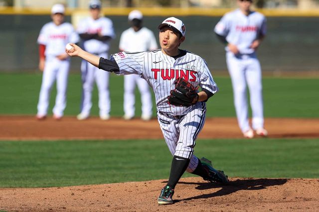 LG 투수 박명근은 지난해 2년차 징크스를 피하지 못했다. 이를 이겨내고자 비시즌 만반의 준비를 하고 있다. LG 트윈스