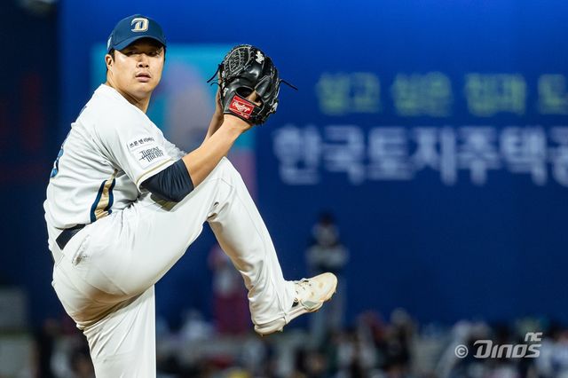 NC 투수 서의태는 호주프로야구에서 많은 경험을 쌓으며 한층 더 성장했다. NC 다이노스