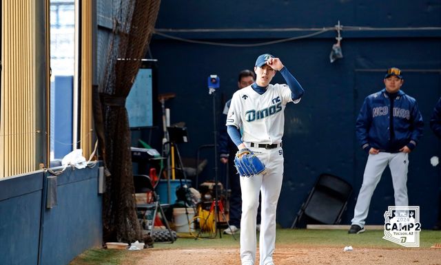 NC 투수 박지한은 호주프로야구에서 많은 경험을 쌓으며 한층 더 성장했다. NC 다이노스