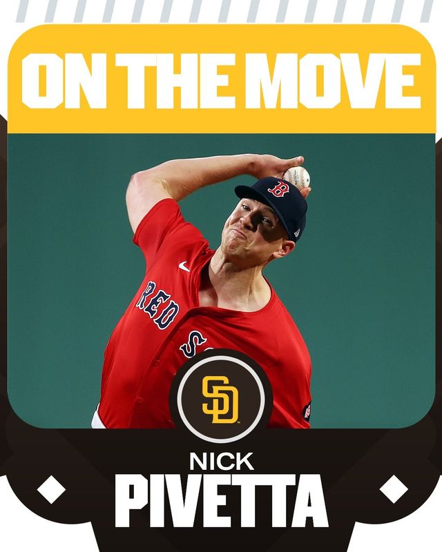 미국프로야구 메이저리그에서 활약 중인 우완투수 닉 피베타가 샌디에이고 파드리스와 4년 총액 5500만 달러 규모의 계약을 체결했다. MLB.com 등 미국 언론의 보도에 따르면, 이번 계약에 2026, 2027시즌 종료 후 옵트아웃 조항이 포함된 것으로 전해졌다. MLB 공식 SNS