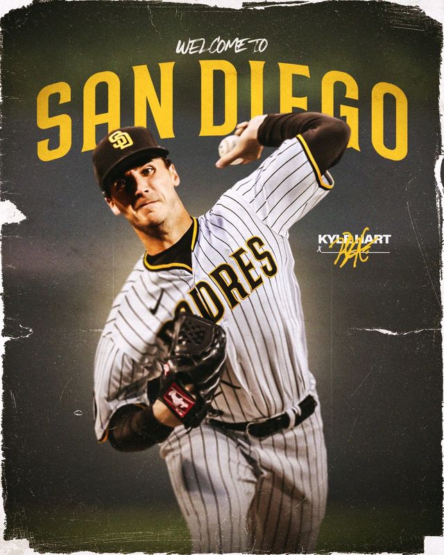 NC 다이노스에서 뛰었던 '골든글러브 수상자' 카일 하트가 미국 메이저리그(MLB) 샌디에이고 파드리스로 이적한다. 샌디에이고 구단은 14일(한국시간) 공식 SNS를 통해 '하트와 2026년에는 구단이 연장 여부를 택할 수 있는 1+1년 계약을 했다' 발표했다. 샌디에이고 파드리스 SNS