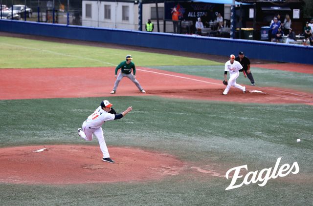 김경문 감독이 이끄는 한화 이글스는 14일 호주 멜버른의 멜버른 볼파크에서 호주 대표팀과의 연습경기에서 4회말 0-5 상황에서 경기를 끝냈다. 선발 등판한 신인 박부성은 3이닝 2실점을 기록했다. 한화 이글스