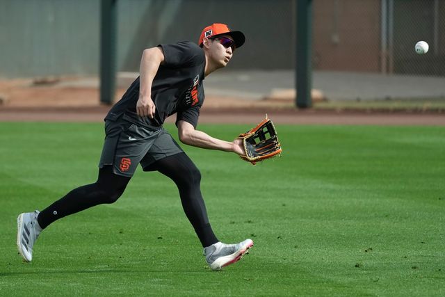 샌프란시스코 외야수 이정후는 비시즌 많은 기대를 받고 있다. 다가올 2025시즌에는 뛰어난 콘택 재능을 살려 3번타자로 기용될 가능성도 떠오르고 있다. 연합뉴스 AP