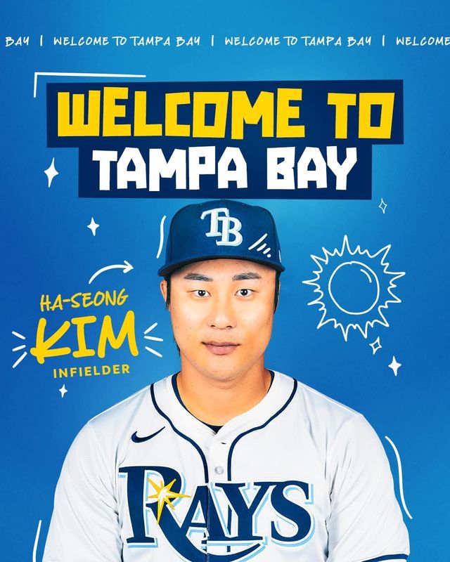 미국프로야구 메이저리그 탬파베이 레이스와 계약을 맺은 내야수 김하성이 팀 스프링캠프에 합류했다. 현지 취재진과 만난 김하성은 자신의 몸 상태를 설명하면서 순조롭게 재활하고 있다고 전했고, 캐빈 캐시 탬파베이 감독은 김하성의 가치를 주목하면서 김하성에 대한 기대감을 숨기지 않았다. 탬파베이 레이스 구단 공식 SNS