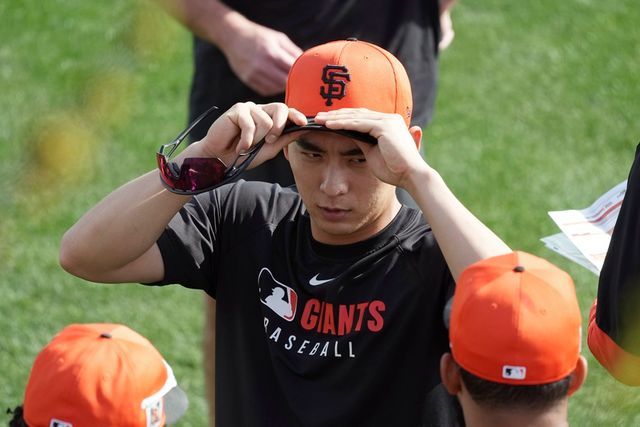 샌프란시스코 외야수 이정후는 비시즌 많은 기대를 받고 있다. 다가올 2025시즌에는 뛰어난 콘택 재능을 살려 3번타자로 기용될 가능성도 떠오르고 있다. 연합뉴스 AP