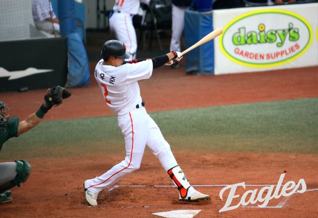 김경문 감독이 이끄는 한화 이글스는 14일 호주 멜버른의 멜버른 볼파크에서 호주 야구 국가대표팀과 두 번째 연습경기를 갖는다. 심우준은 1차전에 이어 1번타자로 선발 출전한다. 한화 이글스