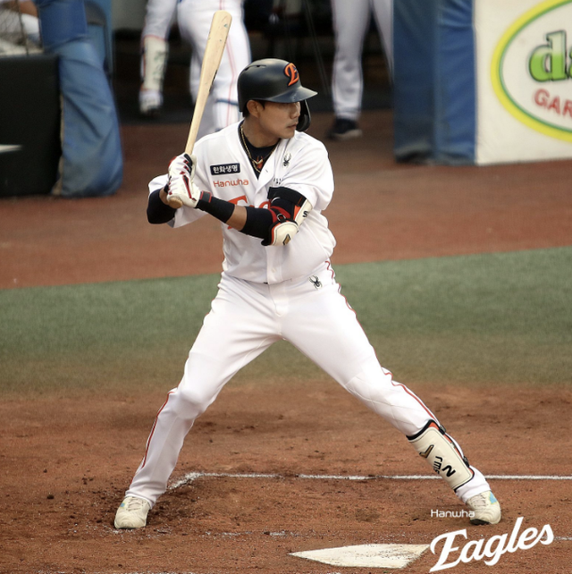 김경문 감독이 이끄는 한화 이글스는 1차 스프링캠프 중인 호주 멜버른 볼파크에서 호주 야구 국가대표팀과 3연전을 치렀다. 3경기 모두 1번타자 및 유격수로 선발 출전한 심우준은 8타수 1안타를 기록했다. 한화 이글스