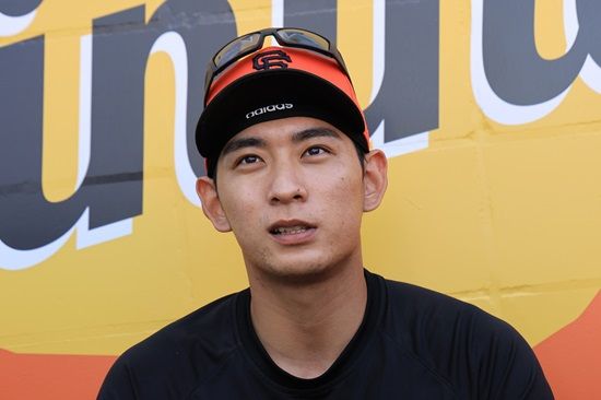 샌프란시스코 자이언츠 외야수 이정후가 현지시간으로 22일 열리는 텍사스 레인저스와 시범경기에 출전할 전망이다. 연합뉴스