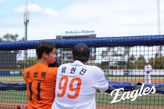 김경문 감독이 이끄는 한화는 18일 호주 멜버른의 멜버른 볼파크에서 8이닝 청백전 포함 마지막 훈련을 가졌다. 이날을 끝으로 1차 스프링캠프를 마무리한 한화는 2차 캠프지인 일본 오키나와로 이동해 실전 감각을 끌어올릴 예정이다. 한화 이글스