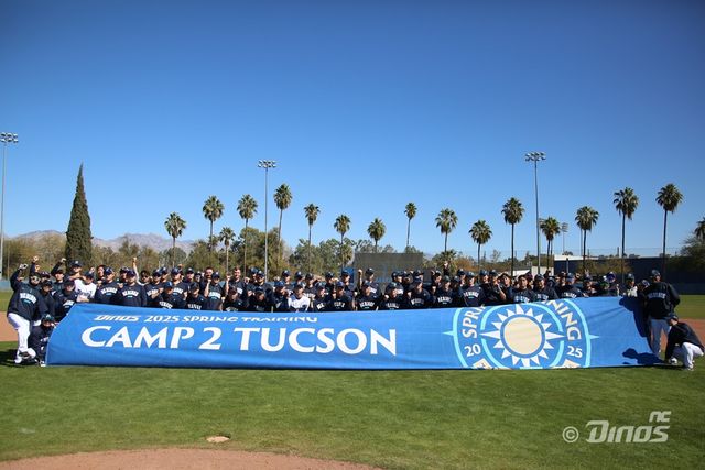 NC는 18일(현지시간) 미국 애리조나 CAMP 2 투손을 성공적으로 마무리했다. NC 다이노스