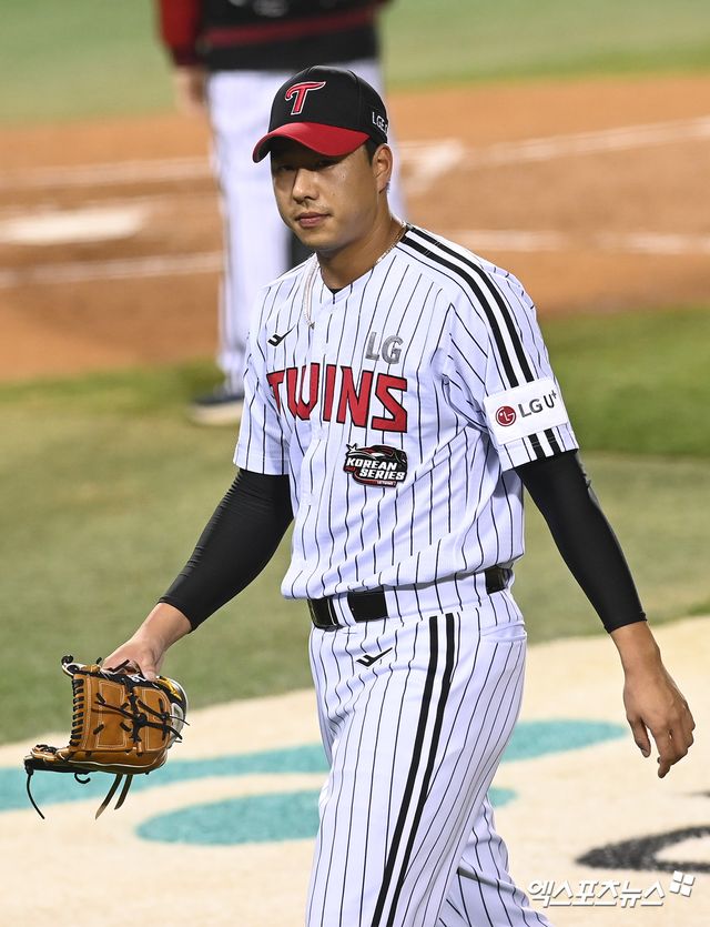 LG 투수 정우영은 최근 2년간 부진하며 마음고생을 했다. 비시즌 미국으로 개인 훈련을 가는 등 반등을 위해 철저하게 준비하고 있다. 엑스포츠뉴스 DB