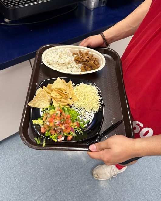 SSG 랜더스 추신수 보좌역이 미국 스프링캠프에서 선수단에 제공한 특식. SSG 랜더스