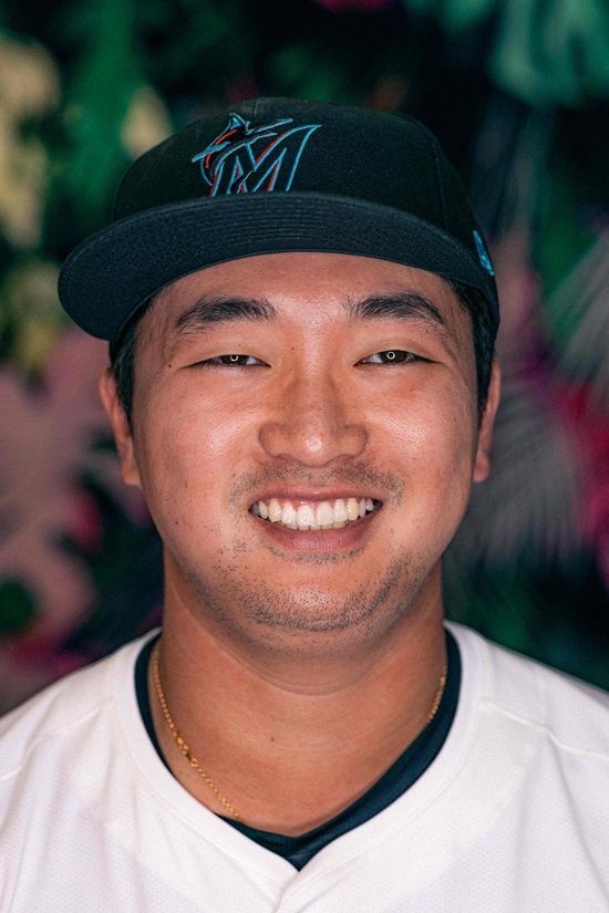 마이애미 말린스 투수 고우석이 검지 골절 부상을 당했단 충격적인 소식이 전해졌다. AFP 연합뉴스