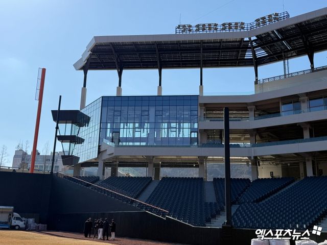 글로벌 푸드서비스 업체 아라마크가 입점할 1루. 엑스포츠뉴스DB