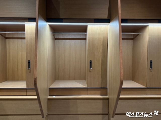 홈 라커룸의 모습. 엑스포츠뉴스DB