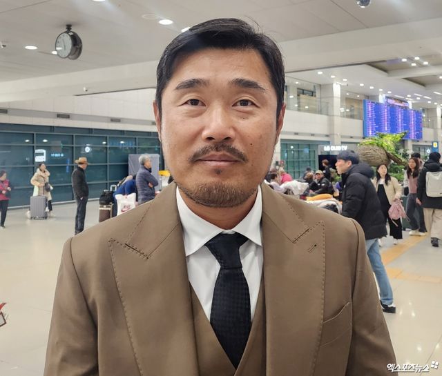 NC는 21일 미국 애리조나에서 열린 1차 스프링캠프를 끝내고 귀국했다. 이호준 감독은 애리조나에서 거둔 훈련 성과에 크게 만족했다. 인천국제공항, 박정현 기자