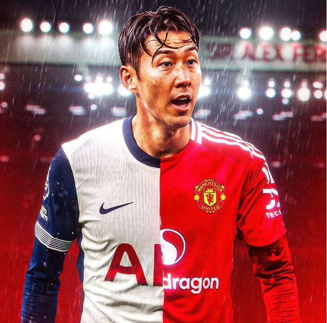 영국 매체 팀토크는 22일 '손흥민은 2015년 여름에 토트넘에 합류한 이후 프리미어리그에서 126골을 기록하며 역대 최다 득점자 20위 안에 들었다'라며 '맨유는 검증된 골잡이를 찾고 있으며, 2024-25시즌이 끝나면 자유계약선수(FA)로 손흥민을 영입할 생각이었던 것으로 알려졌다'라고 보도했다. 손흥민이 1년 계약 연장을 하면서 무산됐지만 맨유는 계속 손흥민을 노리고 있다는 게 팀토크의 보도다. 매체는 '토트넘은 이제 손흥민의 계약을 1년 연장했지만 맨유는 여전히 박지성의 발자취를 따를 수 있는 손흥민의 영입을 모색할 가능성이 있다'라고 주장했다.