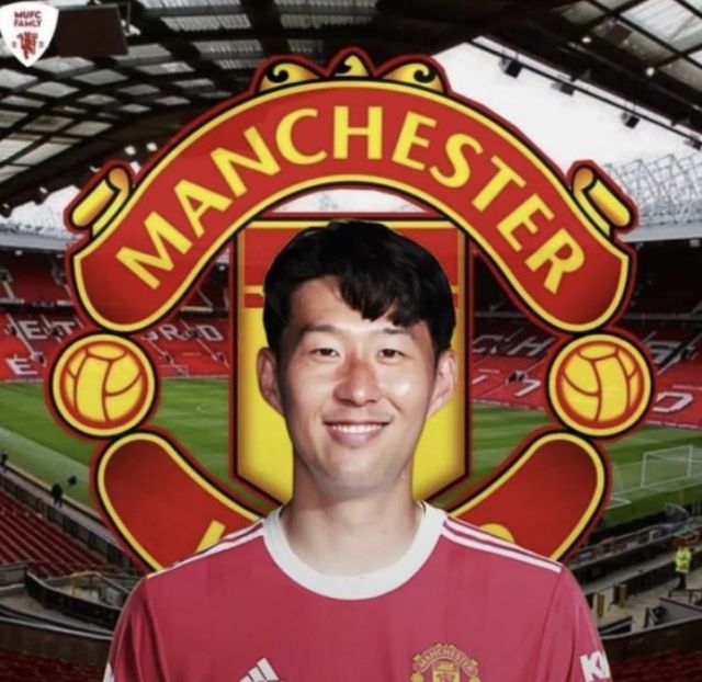 손흥민의 맨체스터 유나이티드 이동 가능성이 다시 제기된 가운데 맨유가 적절한 이적료를 주고 올 여름 데려오겠다는 의사를 표시했다. 영국 팀토크는 23일 '맨유가 이번 여름 이적시장에서 토트넘 홋스퍼의 손흥민을 영입하기 위해 이적료를 투자할 준비가 돼 있다. 하지만 손흥민이 잉글랜드 외 다른 리그로 이적할 가능성도 제기되고 있다'고 설명했다.