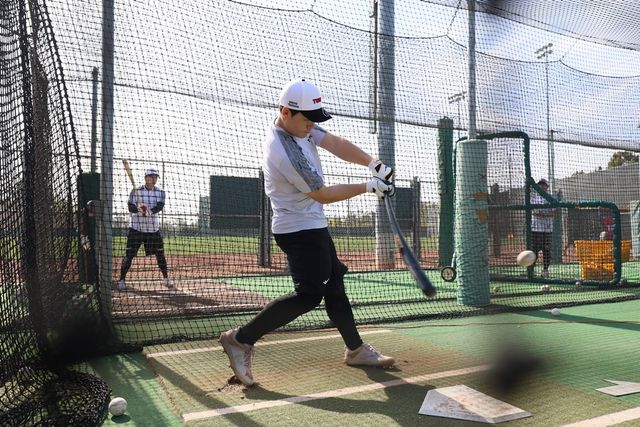 LG 포수 이한림은 많은 기대를 받고 프로에 입단했다. 백업 포수를 찾고 있는 LG 안방에 활력을 불어넣을 수 있을지 관심이 쏠린다. LG 트윈스