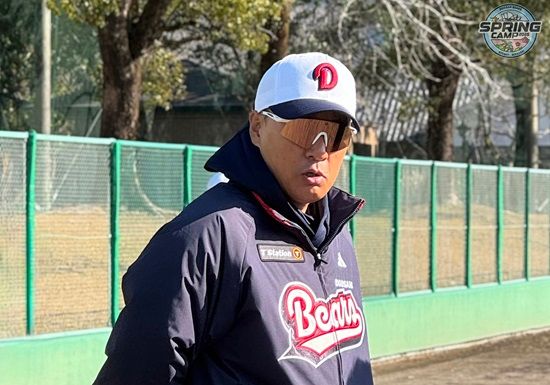 두산 베어스 이승엽 감독이 24일 요미우리 2군전에서 일본 스프링캠프 연습경기 2연승을 노린다. 두산 베어스