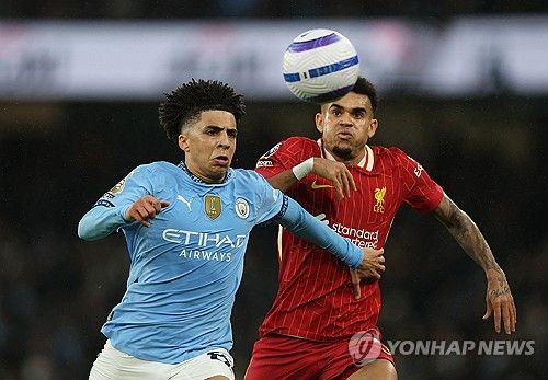 리버풀이 24일(한국시간) 영국 맨체스터에 있는 에티하드 스타디움에서 열린 맨체스터 시티와의 2024-2025시즌 프리미어리그 26라운드 원정 경기에서 2-0으로 승리했다.연합뉴스