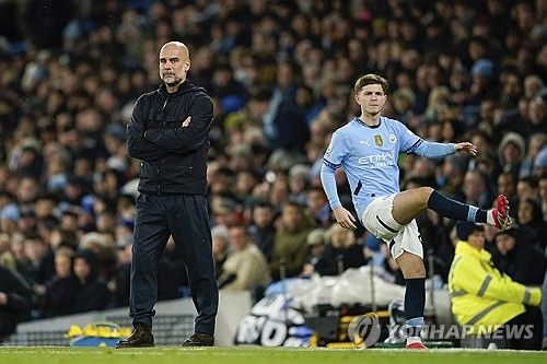 리버풀이 24일(한국시간) 영국 맨체스터에 있는 에티하드 스타디움에서 열린 맨체스터 시티와의 2024-2025시즌 프리미어리그 26라운드 원정 경기에서 2-0으로 승리했다.연합뉴스