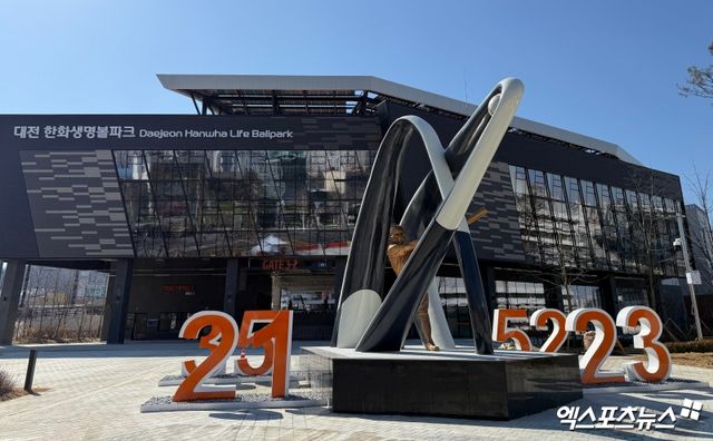 사진은 3월 17일 한화-삼성전으로 개장 첫 경기가 열릴 대전 한화생명 볼파크 전경. 엑스포츠뉴스 DB