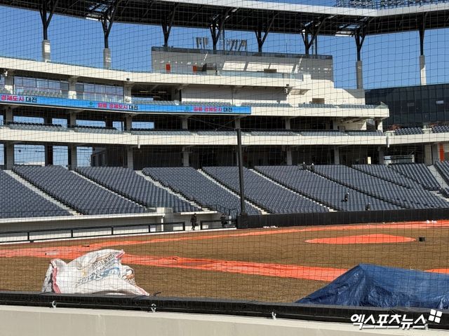 사진은 3월 17일 한화-삼성전으로 개장 첫 경기가 열릴 대전 한화생명 볼파크 전경. 엑스포츠뉴스 DB