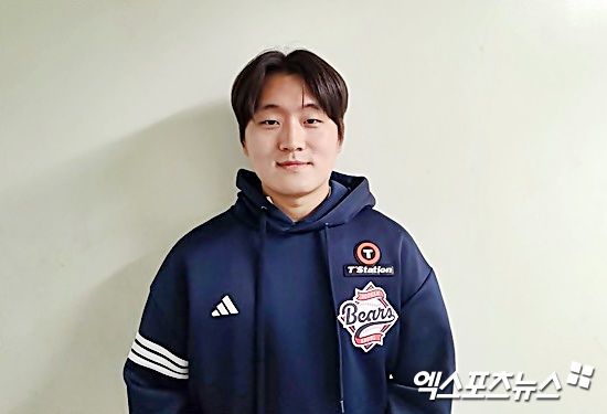 두산 베어스 투수 김택연이 일본 미야자키 스프링캠프에서 첫 실전 등판을 소화했다. 미야자키, 김근한 기자