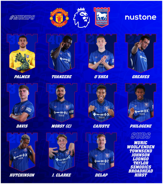 입스위치타운 라인업