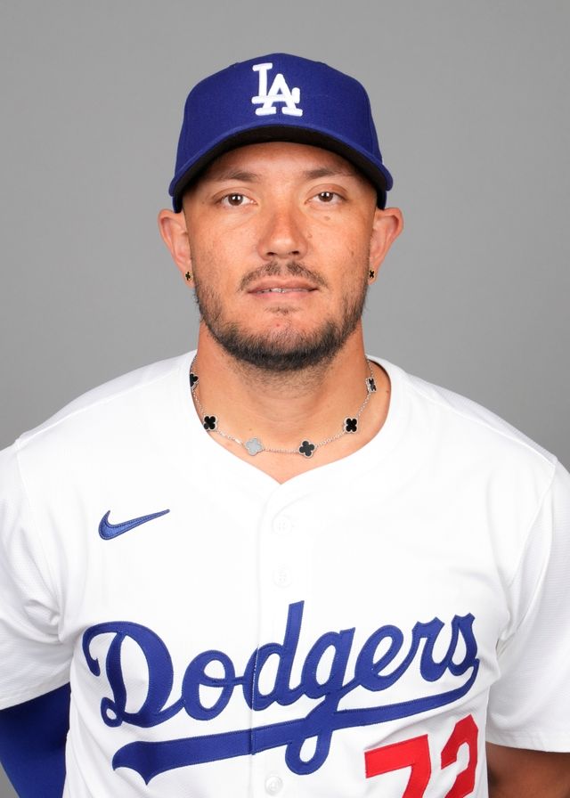 LA 다저스 내야수 미겔 로하스가 27일 미국 애리조나주 피오리아에 위치한 일식집에서 오타니 쇼헤이, 야마모토 요시노부, 사사키 로키 등 다저스에서 뛰고 있는 아시아 출신 선수들과 저녁 식사 자리를 마련했다. 김혜성도 이 자리에 함께했던 것으로 전해졌다. AP 연합뉴스