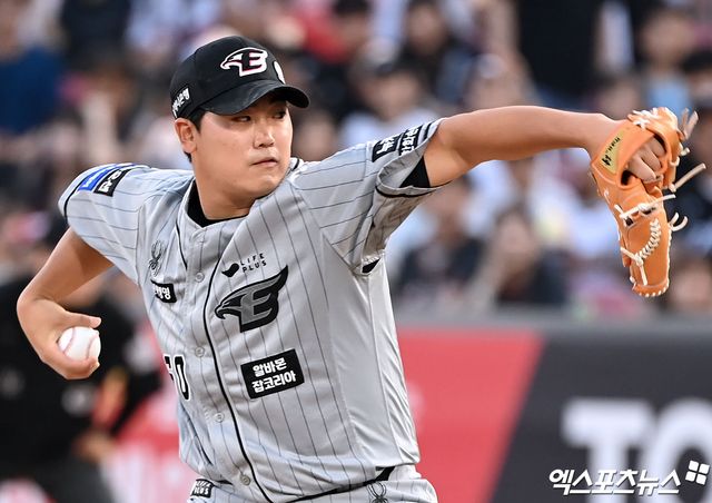 한화 투수 김규연은 5일 상무 1차 테스트를 합격했다. 오는 12일 체력 검정을 앞두고 있다. 엑스포츠뉴스 DB