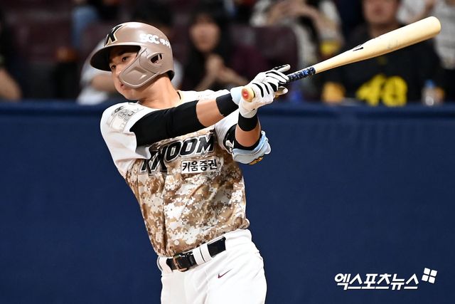 키움 외야수 장재영은 5일 상무 1차 테스트를 합격했다. 오는 12일 체력 검정을 앞두고 있다. 엑스포츠뉴스 DB