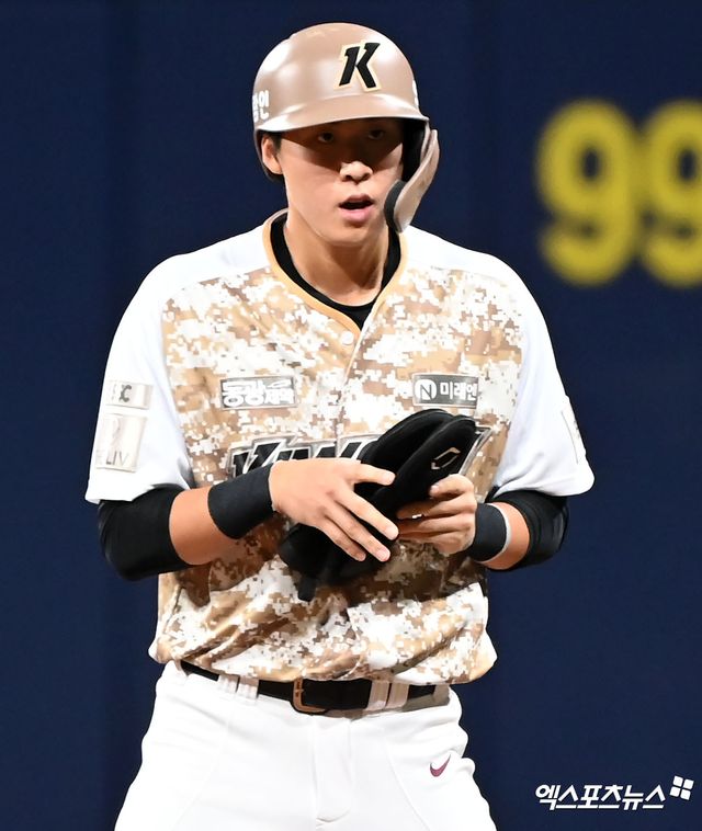 키움 외야수 장재영은 5일 상무 1차 테스트를 합격했다. 오는 12일 체력 검정을 앞두고 있다. 엑스포츠뉴스 DB