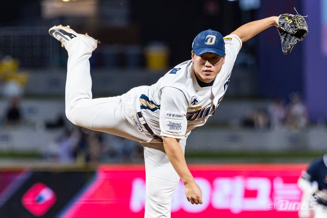 NC 투수 김재열은 지난해 야구 인생 최고의 한 해를 보냈다. 다가올 2025시즌에는 더 발전한 투구로 팀에 보탬이 되리라 다짐했다. NC 다이노스