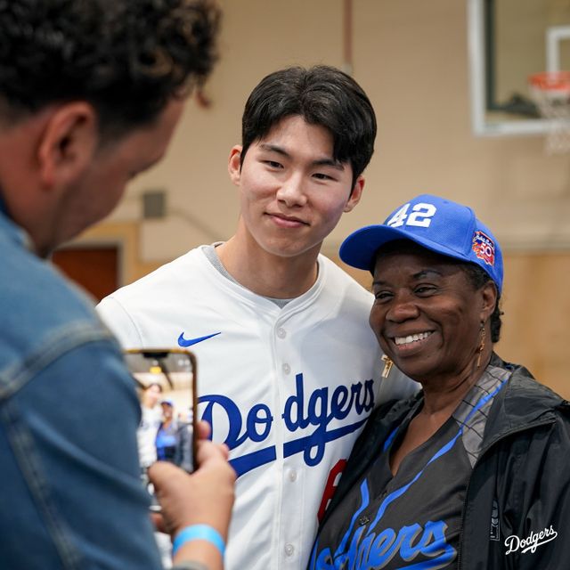 LA 다저스 내야수 김혜성이 FA 야수 키케 에르난데스 복귀 여부에 따라 생존 경쟁을 더 치열하게 펼칠 수 있다. LA 다저스 공식 SNS