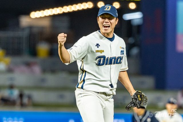 NC 투수 김재열은 지난해 야구 인생 최고의 한 해를 보냈다. 다가올 2025시즌에는 더 발전한 투구로 팀에 보탬이 되리라 다짐했다. NC 다이노스
