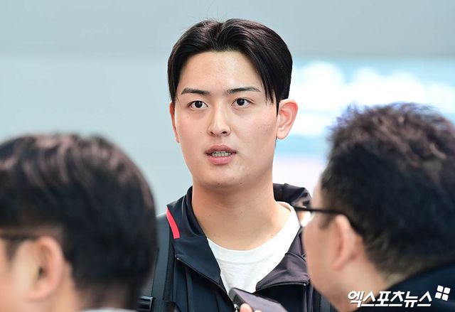 LG 투수 허용주는 2025시즌 LG 비밀병기로 많은 기대를 받고 있다. 194㎝ 큰 키와 최고 155㎞ 강속구까지 여러 가지 장점이 많은 투수다. 엑스포츠뉴스 DB