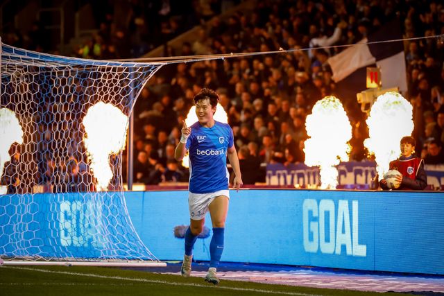 오현규의 소속팀 헹크가 9일(한국시간) 벨기에 헹크에 있는 체게카 아레나에서 열린 세르클러 브뤼허와의 2024-2025시즌 벨기에 주필러리그 25라운드 홈 경기에서 오현규의 맹활약 속에 2-1로 승리했다.&nbsp;헹크