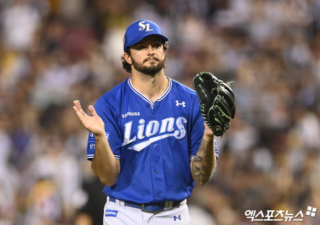前 삼성 투수 코너는 탬파베이와 마이너리그 계약을 체결하며 빅리그 재입성에 나선다. 엑스포츠뉴스 DB