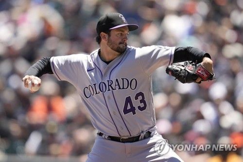 코너는 2023시즌 콜로라도 소속으로 메이저리그에서 뛰었다. 2년 만에 빅리그 재입성을 노려본다. 연합뉴스 AP