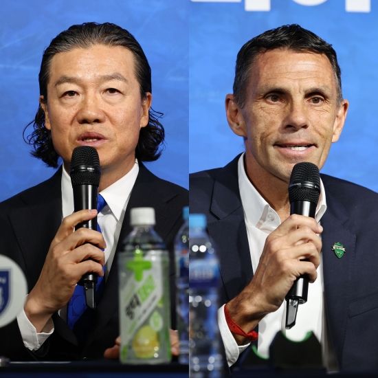 울산HD와 전북현대가 1일 오후 2시 울산문수축구경기장에서 ‘하나은행 K리그1 2025’ 3라운드 ‘현대가 더비’를 앞두고 선발 명단을 발표했다. 연합뉴스