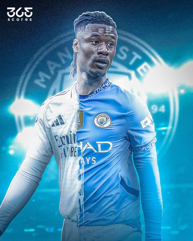 스카이스포츠 독일이 11일(한국시간) 맨체스터 시티가 여름 이적시장에 카마빙가 영입에 관심을 가지고 있다고 보도했다.&nbsp;SNS