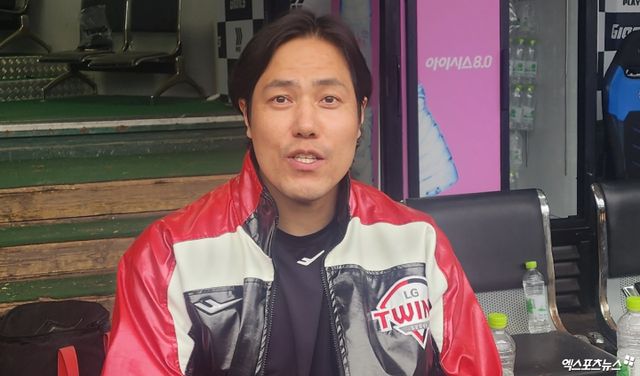 LG 투수 김진성은 10일 사직구장에서 열린 '2025 신한 SOL Bank KBO 시범경기' 롯데전에서 구원 등판했다. 최종 성적 1⅓이닝 무실점으로 활약하며 8-2 팀 승리에 힘을 보탰다. 경기 후 그는 여전히 경쟁하는 마음으로 시즌을 준비하고 있다는 속내를 밝혔다. 사직, 박정현 기자