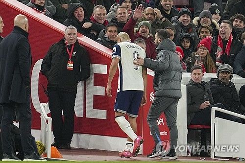 토트넘 팬 매체 '토트넘 홋스퍼 뉴스'는 10일(한국시간) 토트넘이 전력 외 자원으로 추락한 공격수 히샬리송을 이적료의 10분의 1 가격으로 매각하려 한다고 보도했다.&nbsp;연합뉴스