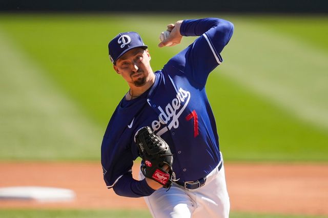 다저스 투수 스넬은 한국인 선수와 많은 인연을 맺었다. 최근에는 메이저리그 도전에 나선 김하성, 이정후, 김혜성 등의 적응에 많은 도움을 주고 있다. 연합뉴스 AP