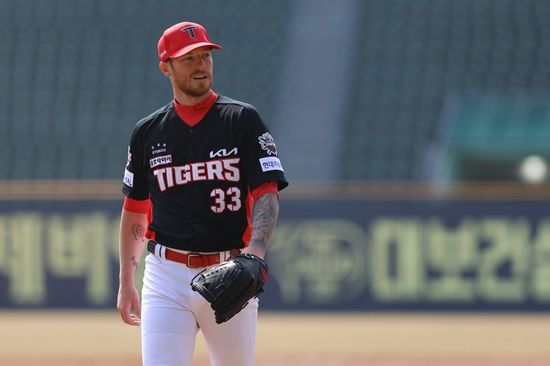 KIA 타이거즈가 13일 잠실 두산전에서 4-1로 승리해 시범경기 2연승을 내달렸다. KIA 타이거즈