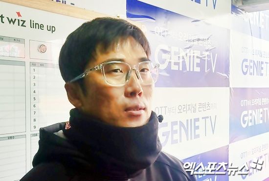 KT 위즈 내야수 허경민이 17일 수원 두산전에서 1안타 1타점 1득점으로 팀 승리를 이끌었다. 수원, 김근한 기자